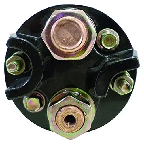 Cargue la imagen en el visor de la galería, New 12V Solid Link Starter Solenoid Replacement For Freightliner, International, Sterling, Peterbilt, Cummins Engine 4-Term Insulated Base 1115618 D923A 60013607 - Electrical Parts &gt; Solenoid Valve &gt; Starter Solenoid from MyMROmarts
