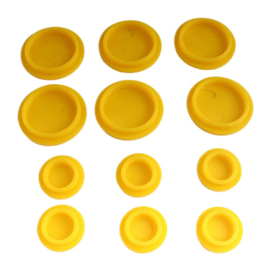 12pcs Grease Caps for John Deere 1023E 1025R 2025R Compact Tractor 120 Loader - Engine Parts > Other Engine Parts > Radiator and Oil and Fuel Caps from MyMROmarts