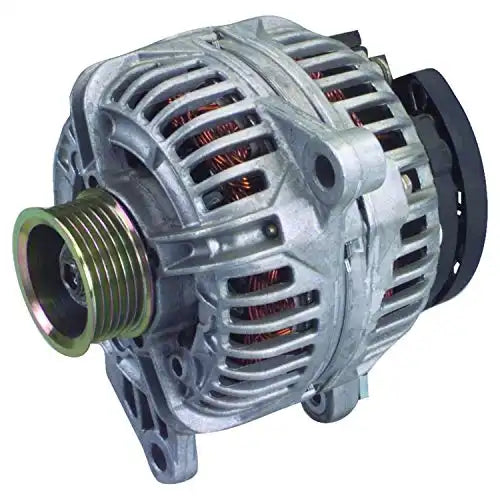 Afbeelding laden in Galerijviewer, New Alternator Replacement For 2001 2002 2003 2004 01 02 03 04 Jeep Grand Cherokee 4.0L L6 56041322AB, 0124525003, 0-124-525-003, 3341407, ABO0217, 40024020, 90156443 - Electrical Parts > Alternator from MyMROmarts
