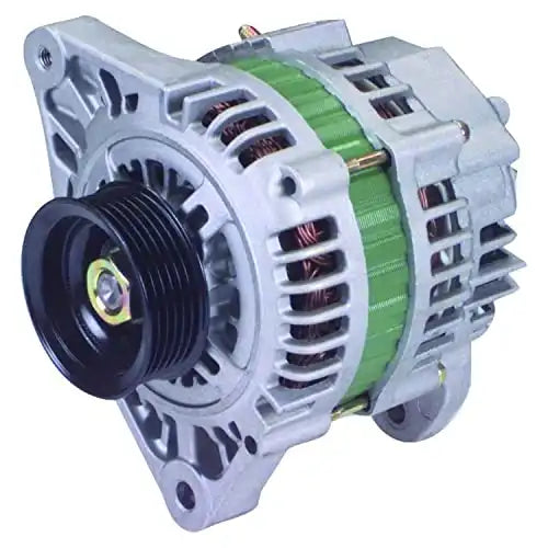 Load image into Gallery viewer, New Alternator Replacement For Nissan Sentra 00 01 2000 2001 2.0L 2.0 23100-4M800, 231004M800R, LR1100723, 113419, 13828, AHI0109, 2103136, 40044106 - Electrical Parts > Alternator from MyMROmarts
