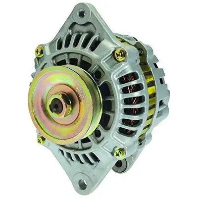 New Alternator Replacement For 1990-1991 Mazda 929 V6 3.0L & 1989-1998 MPV 2.6L 3.0L & 1991-1994 Mercury Capri 1.6L JE3418300A, AMT0020, 90273105 - Electrical Parts > Alternator from MyMROmarts