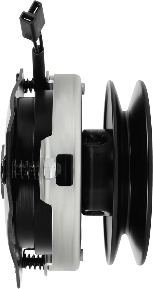 Electric PTO Clutch for John Deere 240 245 260 265 285 320 GT242 GT262 GT275 Scotts S2554 Replacement Part Number AM103035 AM108601 AM115093 AM119536 from MyMROmarts
