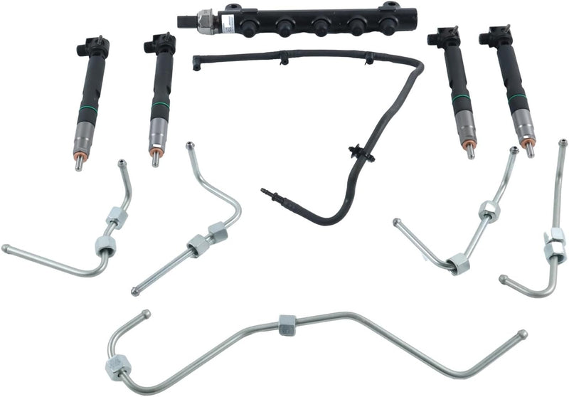 Lataa kuva gallerian katseluohjelmaan New D24 Fuel System Kit 7516848 7275454 7516849 for Delphi Bobcat E32 E35 E42 S450 S510 S550 S570 S590 T450 T550 T590
