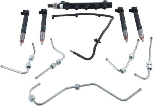New D24 Fuel System Kit 7516848 7275454 7516849 for Delphi Bobcat E32 E35 E42 S450 S510 S550 S570 S590 T450 T550 T590