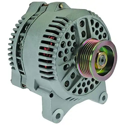 New Alternator Replacement For 1992-2008 Replacement Ford E150 E250 E350 4.6L 4.6 5.4L 5.4 6.8L 6.8 & 2006-08 E450 Super-Duty 5C2T10300BC,5C2Z10346AA, 5C2TBC, 6C2TBA, AFD0077, 40014015, 40014015R - Electrical Parts > Alternator from MyMROmarts