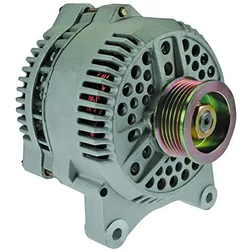 Load image into Gallery viewer, New Alternator Replacement For 1992-2008 Replacement Ford E150 E250 E350 4.6L 4.6 5.4L 5.4 6.8L 6.8 &amp; 2006-08 E450 Super-Duty 5C2T10300BC,5C2Z10346AA, 5C2TBC, 6C2TBA, AFD0077, 40014015, 40014015R - Electrical Parts > Alternator from MyMROmarts
