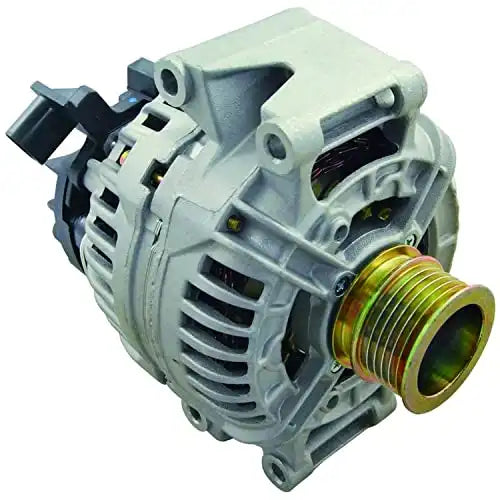 Load image into Gallery viewer, New Alternator Replacement For Mercedes-Benz C 06-11 CLK 06-09 E 10-11 SLK Class 05 06 07 08 09 10 11 2005-2011 A2721540002, A2751500050, ABO0343, 40024169 - Electrical Parts > Alternator from MyMROmarts
