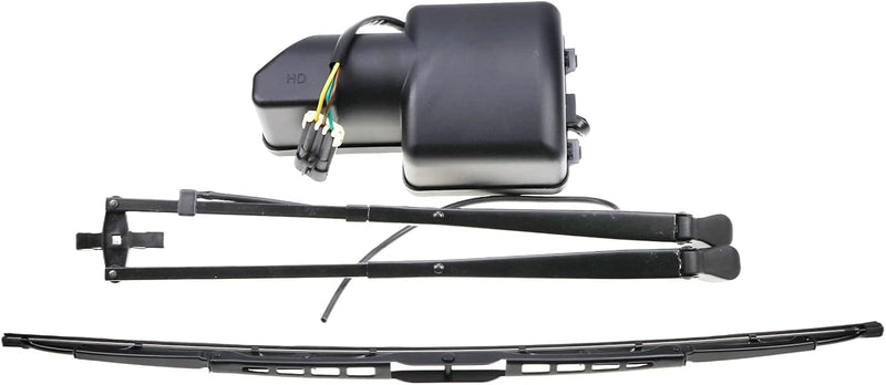 Załaduj obraz do przeglądarki galerii, Wiper Motor Arm Blade Kit 6679476 &amp; 7324010 for Bobcat Skid Steers 751 753 763 773 863 864 873 883 963 T110 T140 T180 T190 T200 T250 T300 T320 S130 S150 S160 S175 S185 S205 from MyMROmarts
