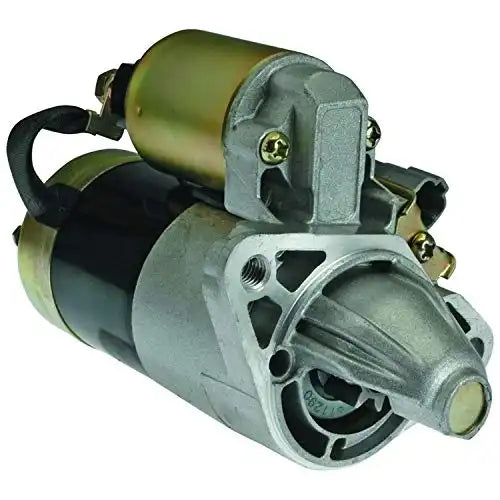 New Starter Replacement For 2000 2001 2002 Nissan Sentra 1.8L 00 01 02 233005M000, 6004AA0004, 6004AA0004, SR0450X, 2330M-8U30ARW, SBO0120, 41024061 - Electrical Parts > Starter Motor from MyMROmarts
