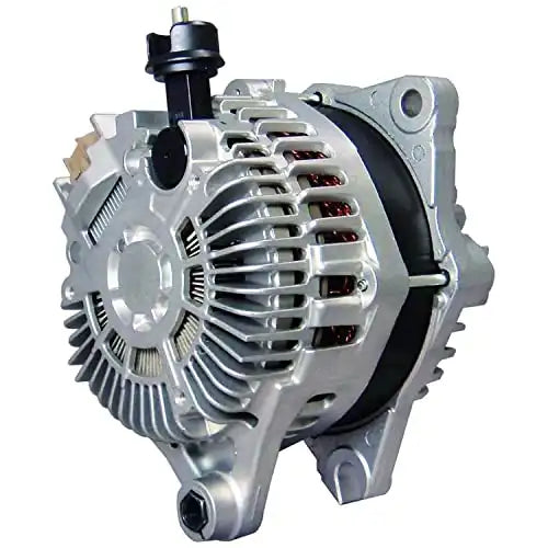 New Alternator Replacement For 2008-2012 Replacement Ford Taurus V6 3.5L, 11-13 Edge 3.7L, 2011-2012 Explorer 3.5L, 09-10 Flex 3.5L, Lincoln MKS MKT MKX 3.7L 09-13 A3TX1291, AMT0223, 40048166 - Electrical Parts > Alternator from MyMROmarts