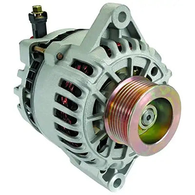 New Alternator Replacement For 2003-2004 Replacement Ford Mustang SVT Cobra Terminatior 110 AMP 4.6L 2R3U-10300-BA 2R3V-10300-BA 2R3Z-10346-BA 2R3Z-10346-BB 2R3V-BA 2R3V-BB, AFD0140, 40014115 - Electrical Parts > Alternator from MyMROmarts