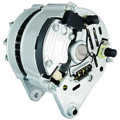 New Alternator Replacement For New Holland L865 LS180 LX865 LX885 Skid Steer Loader 24277 24277A 24318 24318A 54022053 54022053D 54022054 - Electrical Parts > Alternator from MyMROmarts