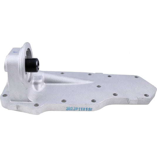 Oil Filter Support Head Cooler Cover 4934217 Cummins Engine B5.9L 6B 6BT 6BTA from MyMROmarts
