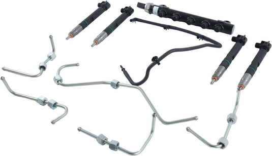 New D24 Fuel System Kit 7516848 7275454 7516849 for Delphi Bobcat E32 E35 E42 S450 S510 S550 S570 S590 T450 T550 T590