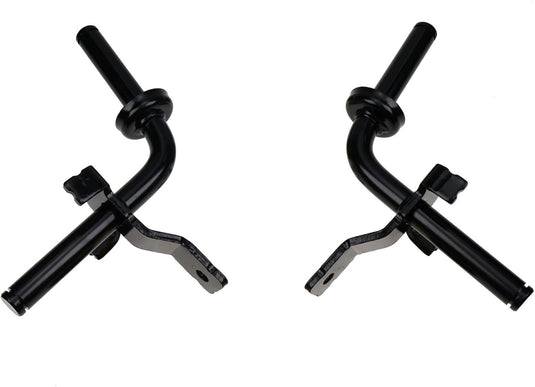 Front Left Right Wheel Spindle Kit LH/RH GY22251 GY22252 Compatible with John Deere LA175 LA140 LA145 LA150 LA155 LA165 D100 D105 D110 D120 D125 LA100 L105 LA115 LA125 LA130 LA135 from MyMROmarts