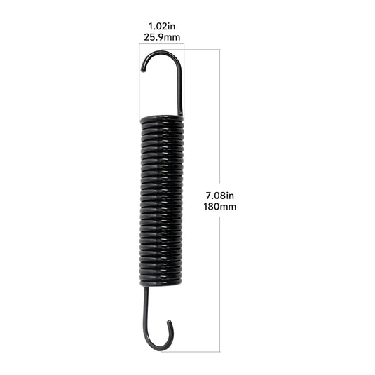 Extension Spring M158756 For John Deere 1023E 1025R 1026R Z425 Z445 Z4 ...