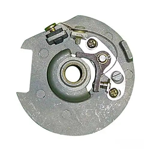 Load image into Gallery viewer, New Breaker Plate with Points Assembly Compatible with Replacement For Ford New Holland Tractors Front Mount 2N, 8N, 9N, 4cyl w/ 9N12150, 1100-5007, DSP1001 - Electrical Parts > Other Electrical Parts from MyMROmarts
