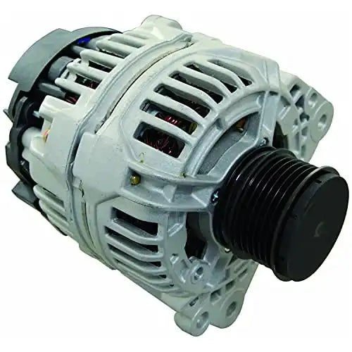 Load image into Gallery viewer, New Alternator Replacement For Volkswagen 1.9L 1.9 Diesel Golf, Beetle 99-06, Jetta 99-05 1999 2000 2001 2002 2003 2004 2005 045903023, MG555, 113840, 038903023L, 0124325001, ABO0063, 40024165 - Electrical Parts > Alternator from MyMROmarts

