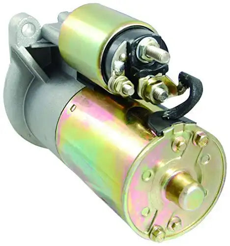 Load image into Gallery viewer, New Starter Replacement For 1992-1997 Replacement Ford Bronco E F Series Van Truck (4.9L 5.0L 300 302)(5.8L 351) V8 F2TU11000AA, F2TZ-11002-A, F2TZ-11002-ARM, F7PU-FA, SFD0012, 41014033, 41014038 - Electrical Parts > Starter Motor from MyMROmarts
