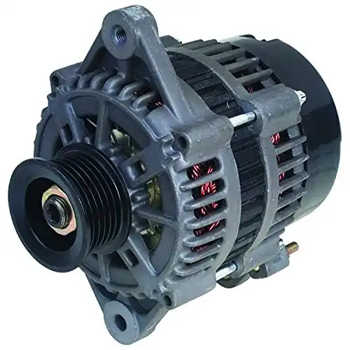Load image into Gallery viewer, New Alternator Replacement For 1998-2002 Mercruiser Model 377 Scorpion HO EC 500 EFI 525 EF 600SCI 662SCI 700SCI 350 Mag MPI Horizon 5.7L EFI Ski MX 6.2L MPI 863077-1 19020611, ADR0316, 40012166 - Electrical Parts > Alternator from MyMROmarts
