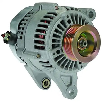 New Alternator Replacement For 2000 00 Jeep TJ Series & Wrangler L6 4.0L 1210003710, 56041685AA, 3341353, 113641, ALT5211, AND0254, 40052077 - Electrical Parts > Alternator from MyMROmarts