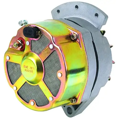 New Self Exciting 1 Wire Alternator Replacement For CHRYSLER MARINE ENGINE LM318X, LM340X, LM383X 10SI 100 Amp 12 Volt, CW, 1-Groove Pulley, ADR0397, 40020011 - Electrical Parts > Alternator from MyMROmarts