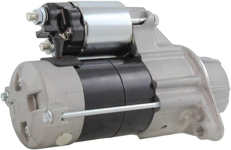 Afbeelding laden in Galerijviewer, Starter Motor 6281-100-014-0 for Lseki Engine E3112 Tractor TM3215 TM3240 TM3245 TQ13 TQ15 TQ17 TXG237 SXG323H SF370 from MyMROmarts
