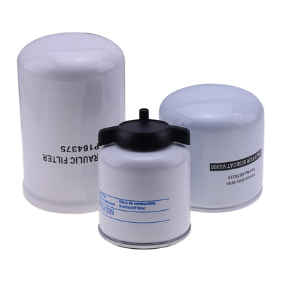 Filter Kit 6678233 6667352 6661248 For Bobcat Skid Steer Loader A300 S220 S250 S300 S330 T250 T300 T320 T750 from MyMROmarts