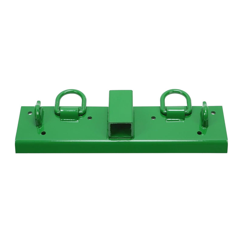 Load image into Gallery viewer, Compact Tractor Bucket Hooks Bolt on with 2&quot; Receiver fit for John Deere 1025r 2320 2025r 2032r 3032e - Body Parts &gt; Cab External parts from MyMROmarts

