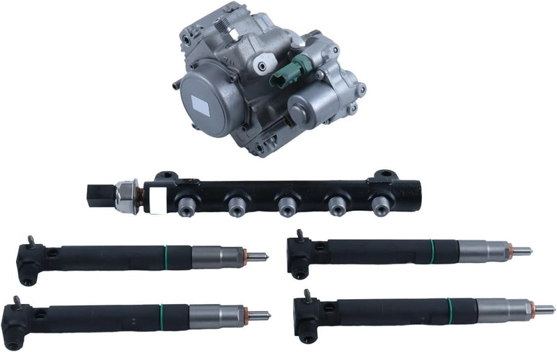 Indlæs billede i Gallery Viewer, D24 Fuel Kit,Fuel pump, Injectors &amp; Common Rail 7516848 7516849 7516847 400903-00074D for Bobcat Doosan S540 S510 S530 S550 T450 T550 T590 E32 E35 E42 E45
