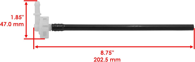 Afbeelding laden in Galerijviewer, Fuel Pick Up Compatible with John Deere D155 D160 D170 E100 E110 E120 E130 E140 E150 E160 107S D100 D105 D110 D120 D125 D130 D140 D150 GY21567 from MyMROmarts
