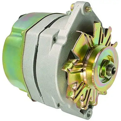 New Alternator Replacement For 1968-1987 Mercruiser & 1981-1987 OMC Pleasurecraft 100 AMP 1 Wire 56045 59755 983424 983836 18-5950 18-5951 1100732 1100576 - Electrical Parts > Alternator from MyMROmarts