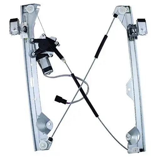 Załaduj obraz do przeglądarki galerii, New Window Regulator W/Motor Rear Drivers Side Left RLH Replacement For Select 2007-2014 Cadillac Chevy GMC 741-444 11A509 15842438 15844874 20945140 25885880 - Electrical Parts > Regulator from MyMROmarts
