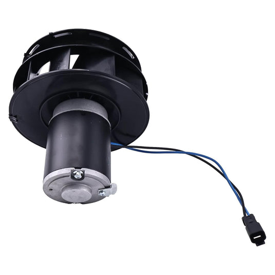 Blower Motor 358-7085 304-8965 168-2313 for Caterpillar 416E 416F 420E 420F 422E 422F 428E 428F 430E 430F 432E 432F 434E 434F 442E 444E 444F 450E Backhoe Loaders
