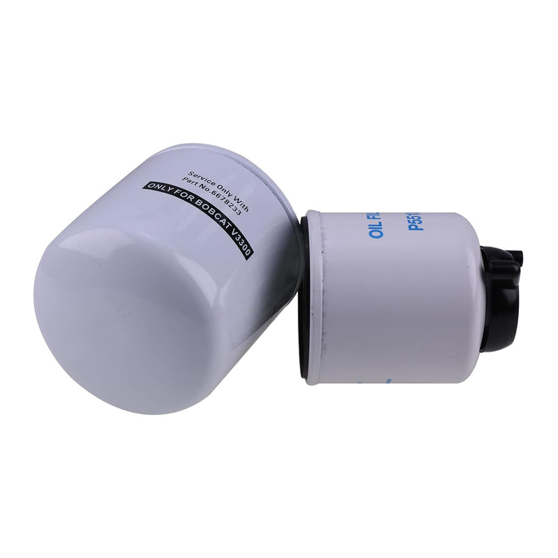 Load image into Gallery viewer, Engine Oil &amp; Fuel Filter Kit 6678233 6667352 For Bobcat Skid Steer Loader A300 A770 S220 S250 S300 S330 S630 S650 S750 S770 S850 T250 T300 T320 T630 T650 T750 T770 T870 - Engine Maintenance Parts &gt; Filter Kits from MyMROmarts
