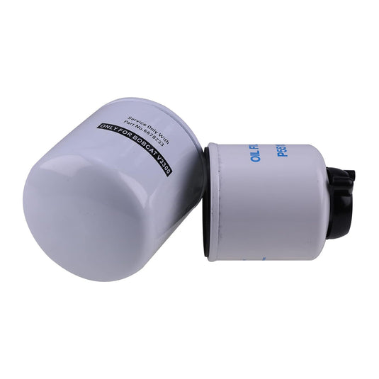 Engine Oil & Fuel Filter Kit 6678233 6667352 For Bobcat Skid Steer Loader A300 A770 S220 S250 S300 S330 S630 S650 S750 S770 S850 T250 T300 T320 T630 T650 T750 T770 T870 - Engine Maintenance Parts > Filter Kits from MyMROmarts