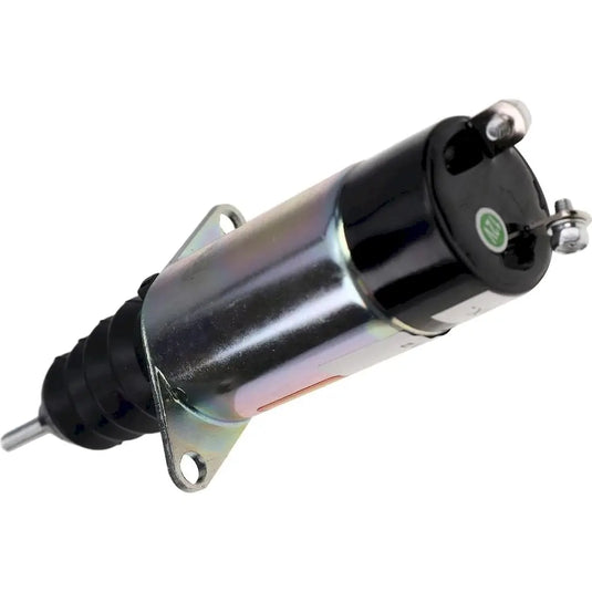 Fuel Shut Off Solenoid AM108772 for John Deere 430 Tractor Lawn and Garden from MyMROmarts