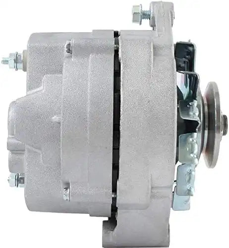 Alternator ADR0243 Compatible With/Replacement For Chevrolet GMC Buick Other GM Vehicles and Allis Chalmers Clark Hyster Other Tractors 1961-80 / 12V 37A External Fan / 7111 - Electrical Parts > Alternator from MyMROmarts