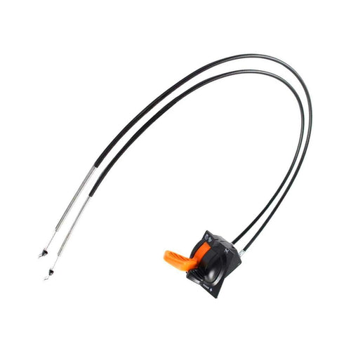 Throttle Choke Lever Cable AM140333 for John Deere X300 X300R X304 X305R X310 X320 X324 X340 X360 X500 X530 X534 from MyMROmarts
