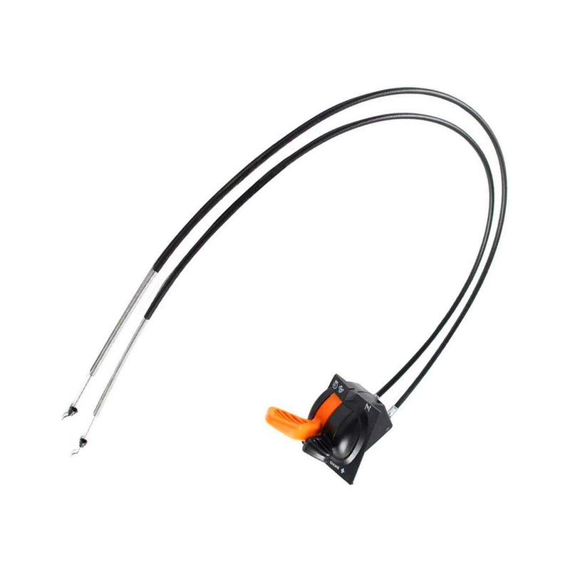 Load image into Gallery viewer, Throttle Choke Lever Cable AM140333 for John Deere X300 X300R X304 X305R X310 X320 X324 X340 X360 X500 X530 X534 from MyMROmarts
