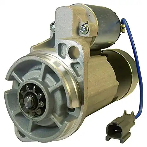 Load image into Gallery viewer, New Starter Replacement For NISSAN PLU40 PLU50 K15 K21 K25 M000T65381, M000T65581, M000T65585, 23300F4U010, 23300-FU410, 23300GS20A, 23300-GS20B, SMT0419, 41048084 - Electrical Parts > Starter Motor from MyMROmarts
