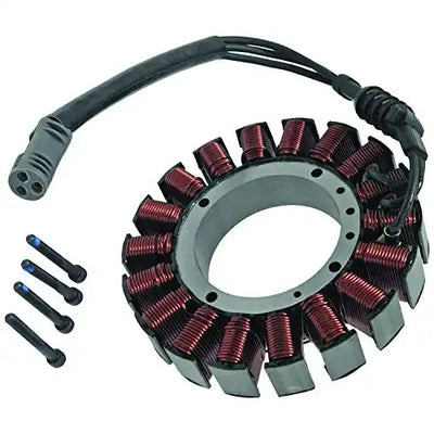New Stator Replacement For Harley Davidson Motorcycle Touring Electra Glide Road King Street Glide Road Glide FLH FLHTCI FLHTC FLHTPEI FLHTP FLHRS 29987-06B 2998706B - Electrical Parts > Other Electrical Parts from MyMROmarts