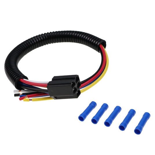 18" Ignition Switch Wire Harness Connector Kit M90206 for John Deere Tractor 1025R 2025R 3025R S100 S120 S160 S170 X107 X300 X320 X500 X710 - Electrical Parts > Other Electrical Parts > Wire Harness from MyMROmarts