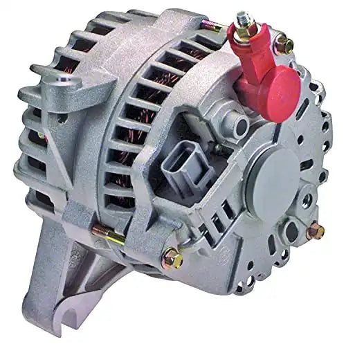Afbeelding laden in Galerijviewer, New Alternator Replacement For 1999-2004 Replacement Ford Mustang GT V8 4.6 281 105A GLV8424RM, XR3U-10300-AA, XR3U-AA, XR3U-AB, XR3U-AC, XR3Z-10346-AARM, XR3Z-10V346-ABRM, AFD0059, 40014040 - Electrical Parts > Alternator from MyMROmarts
