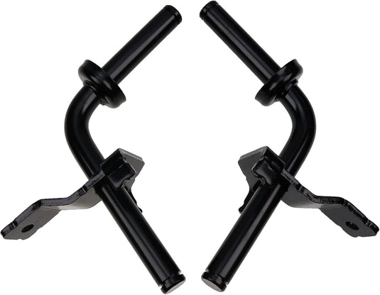 Front Left Right Wheel Spindle Kit LH/RH GY22251 GY22252 Compatible with John Deere LA175 LA140 LA145 LA150 LA155 LA165 D100 D105 D110 D120 D125 LA100 L105 LA115 LA125 LA130 LA135 from MyMROmarts