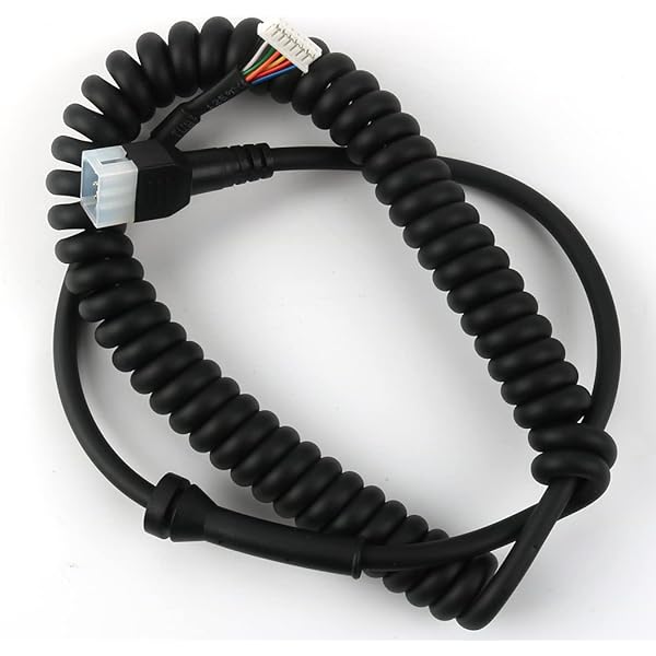 Cargue la imagen en el visor de la galería, New for Western Fisher Handheld Snow Plow Control Cord 6 pin Plug Straight 96437 - 线束/连接线 from MyMROmarts
