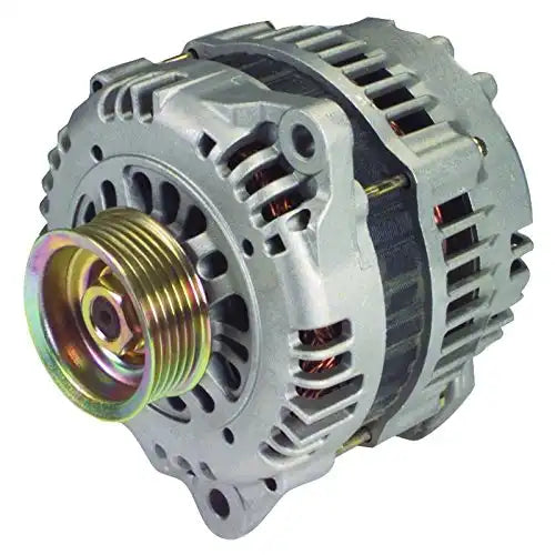 Load image into Gallery viewer, New Alternator Replacement For 1997-2000 Infiniti QX4 3.3L 97-00 LR1100-704 HAL-1100716E LR1100-716 - Electrical Parts > Alternator from MyMROmarts
