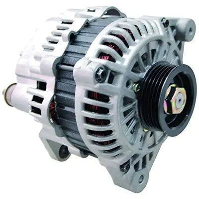 New Alternator Replacement For Nissan Quest Van 3.3L 3.3 V6 99 00 01 02 1999 2000 2001 2002, Mercury Villager 3.3L 99-02 XF52-10300-AC, XF5Z10346AA, A003TA5691, 231007B000, 13821, AMT0100, 40048015 - Electrical Parts > Alternator from MyMROmarts