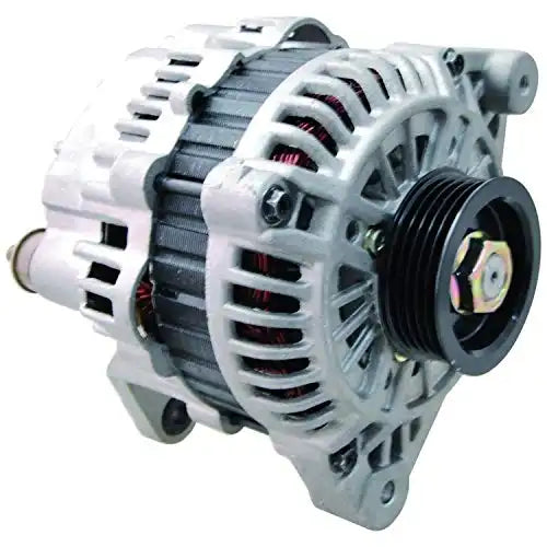 New Alternator Replacement For Nissan Quest Van 3.3L 3.3 V6 99 00 01 02 1999 2000 2001 2002, Mercury Villager 3.3L 99-02 XF52-10300-AC, XF5Z10346AA, A003TA5691, 231007B000, 13821, AMT0100, 40048015 - Electrical Parts > Alternator from MyMROmarts