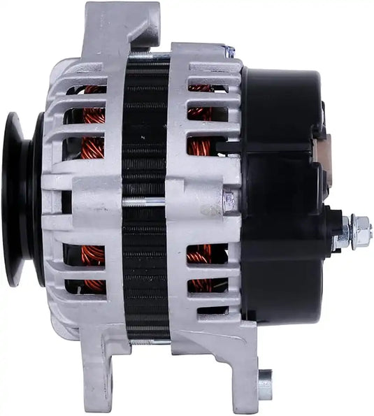 New 12V 90A Alternator TA000A48402 6678205 Compatible With Bobcat Skid Steer S130 S185 S220 S250 T300 - Electrical Parts > Alternator from MyMROmarts